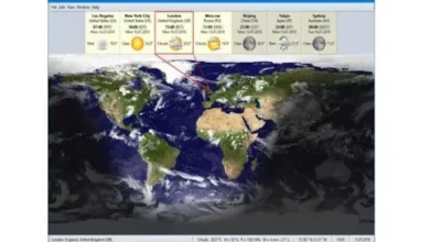 Download EarthTime for Windows